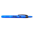 Sharpie Highlighter Retractable Indigo Narrow Chisel Tip  Sharpie Highlighter