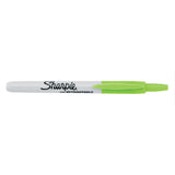 Sharpie Retractable Lime Fine Point Permanent Marker  Sharpie Markers