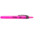 Sharpie Highlighter Retractable Pink Narrow Chisel Tip  Sharpie Highlighter