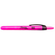 Sharpie Highlighter Retractable Pink Narrow Chisel Tip  Sharpie Highlighter