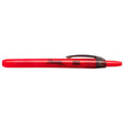 Sharpie Highlighter Retractable Red Narrow Chisel Tip  Sharpie Highlighter