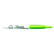 Sharpie Retractable Ultra Fine Lime Permanent Marker  Sharpie Markers