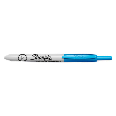 Sharpie Retractable Ultra Fine Turquoise Permanent Marker