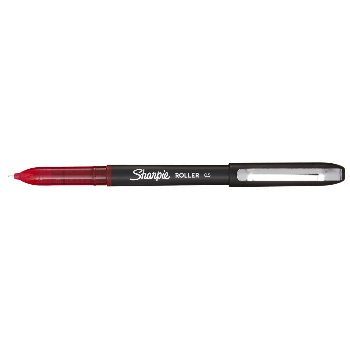 Sharpie Red Rollerball 0.5 Needle Point  Sharpie Rollerball