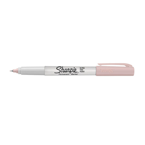 Sharpie Rose Quartz Ultra Fine Marker  Sharpie Markers