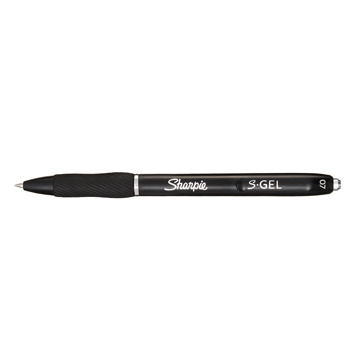 Sharpie S-Gel Black Retractable Gel Pen Medium With Rubber Grip  Sharpie Gel Ink Pens