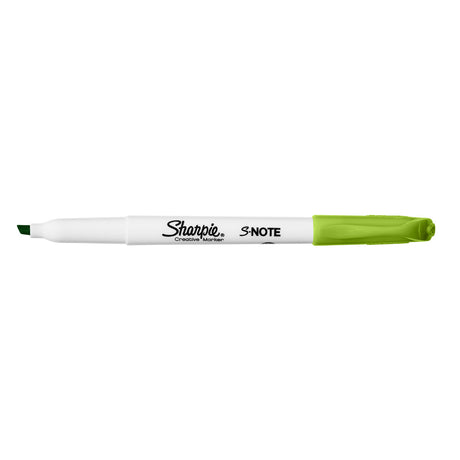 Sharpie S-Note Limeade Creative Marker  Sharpie Markers