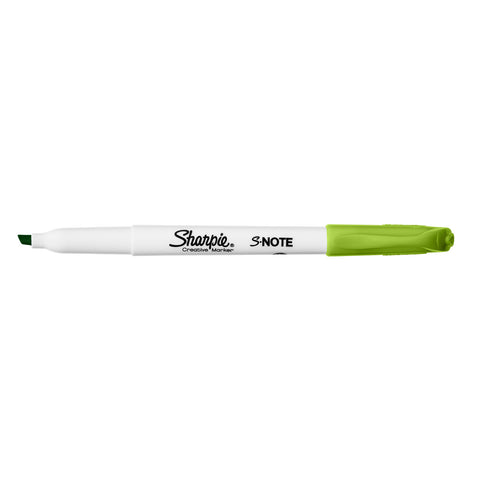Sharpie S-Note Limeade Creative Marker