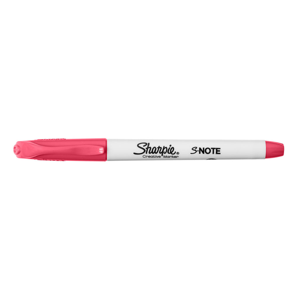 Sharpie S-Note Guava Creative Marker  Sharpie Markers