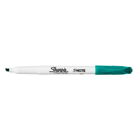 Sharpie S-Note Jade Creative Marker  Sharpie Markers