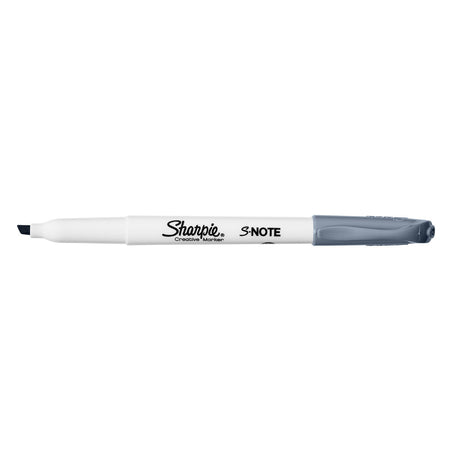 Sharpie S-Note Light Gray Creative Marker  Sharpie Markers