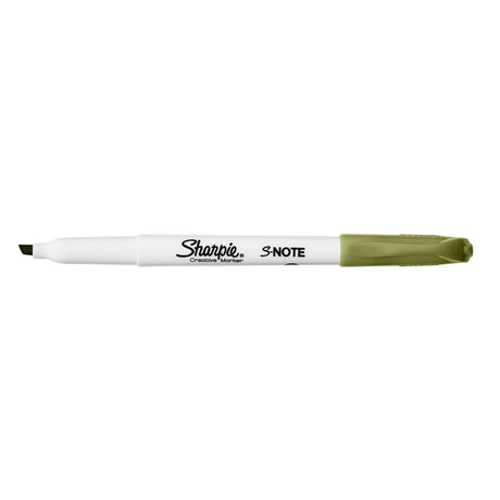 Sharpie S-Note Olive Creative Marker  Sharpie Markers