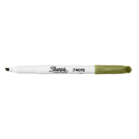 Sharpie S-Note Olive Creative Marker  Sharpie Markers