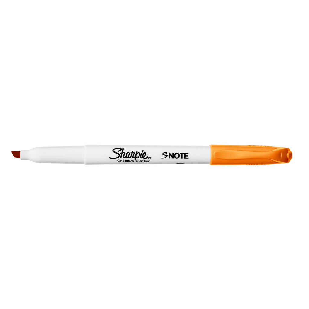 Sharpie S-Note Orange Creative Marker