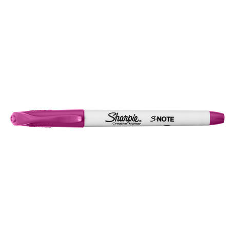 Sharpie S-Note Orchid Creative Marker  Sharpie Markers
