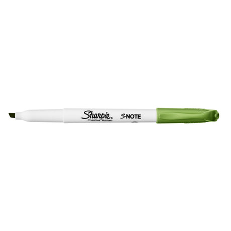 Sharpie S-Note Pear Creative Marker  Sharpie Markers