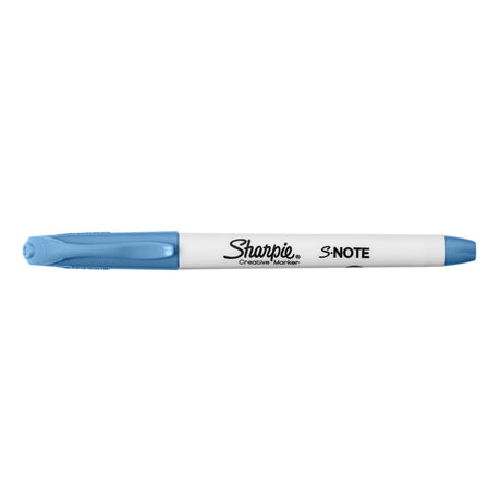 Sharpie S-Note Periwinkle Creative Marker  Sharpie Markers