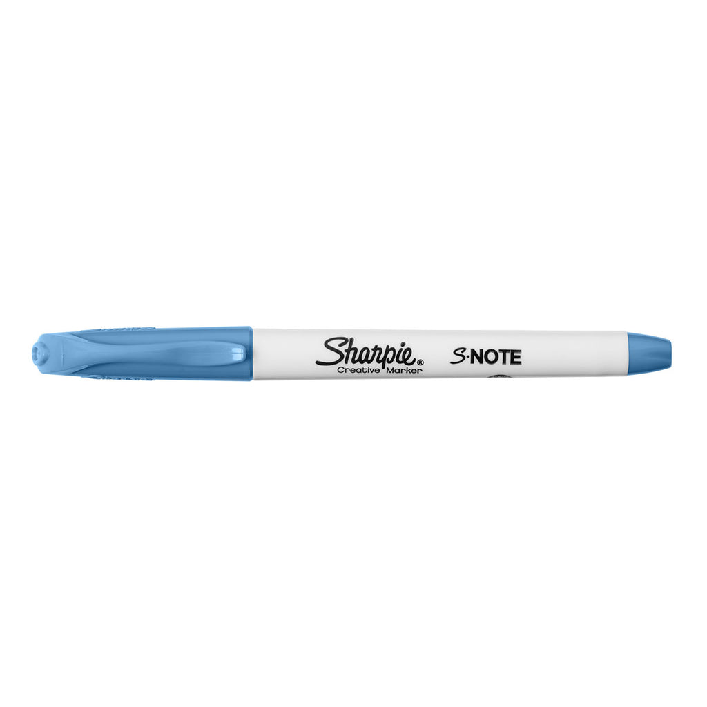 Sharpie S-Note Periwinkle Creative Marker