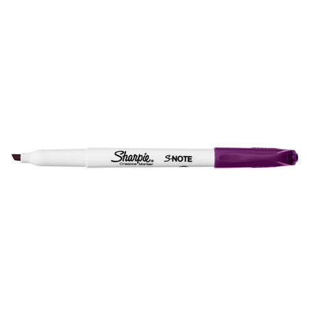 Sharpie S-Note Plum Creative Marker  Sharpie Markers