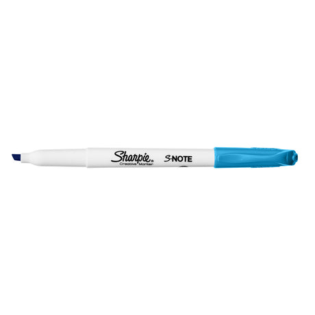 Sharpie S-Note Scuba Blue Creative Marker  Sharpie Markers