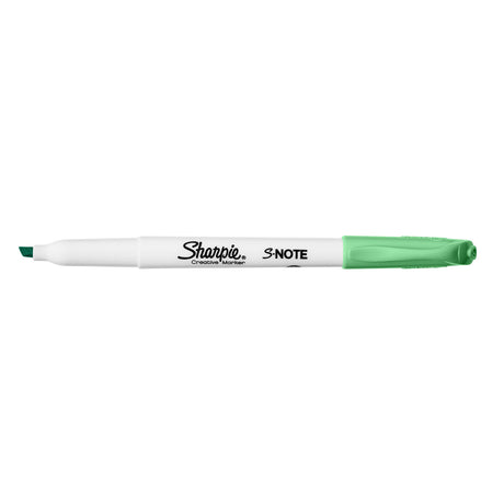 Sharpie S-Note Sea Green Creative Marker  Sharpie Markers