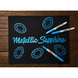 Sharpie Sapphire Permanent Marker, Fine Point