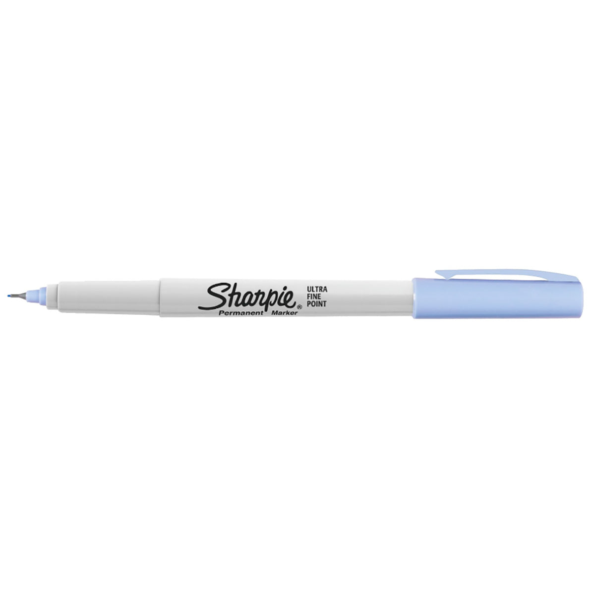 Sharpie Permanent Markers, Ultra Fine Point, 24-Count (Blue)