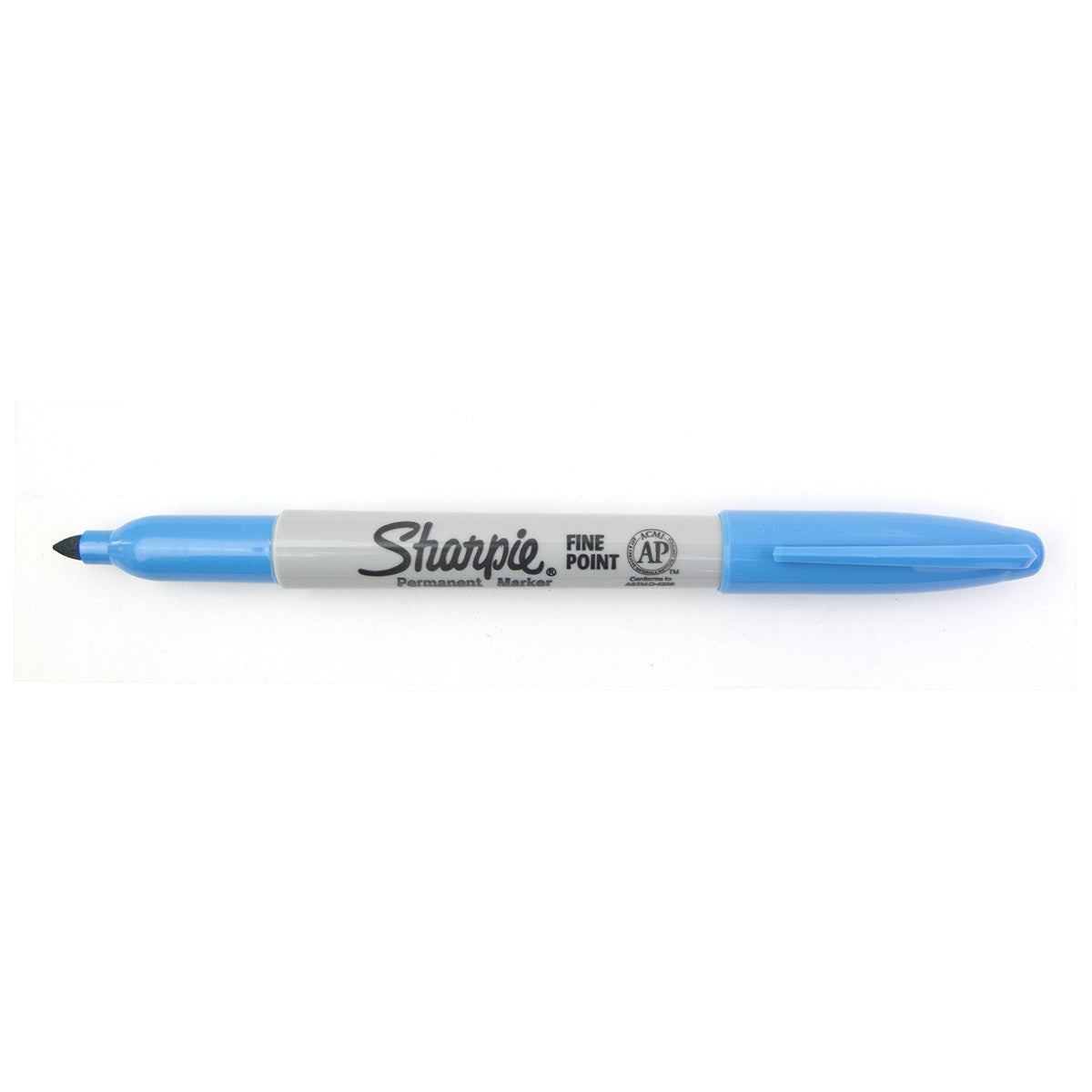 Sharpie Teal Blue Fine Point Permanent Marker, Sold Individually ...