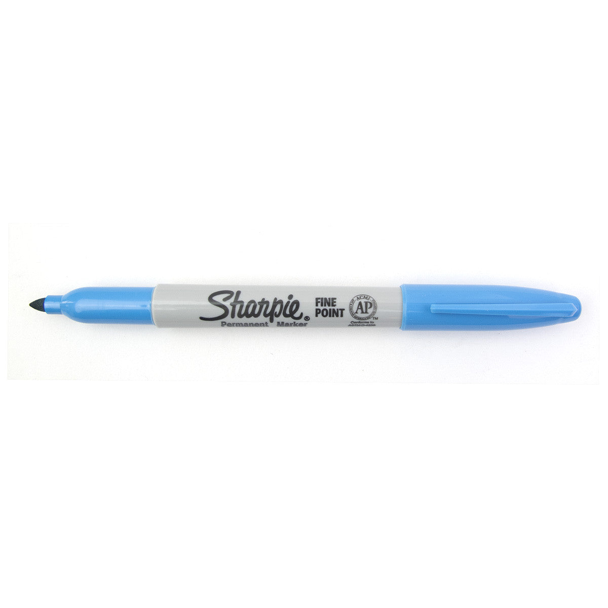 Sharpie Teal Blue Fine Point Permanent Marker, Sold Individually  Sharpie Markers