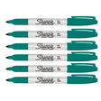 Sharpie Teal Tigers Eye Fine Markers Pack of 6  Sharpie Markers