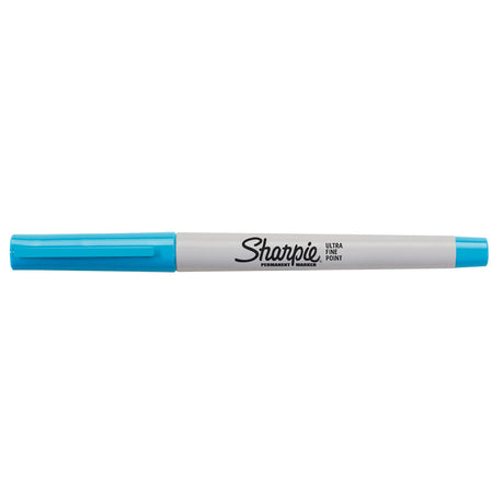 Sharpie Teal Ultra Fine Point Permanent Marker  Sharpie Markers