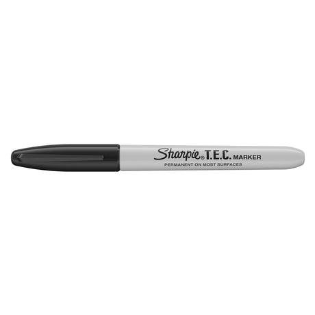 Sharpie TEC Trace Element Certified Black Fine Marker, Sold Individually  Sharpie Markers