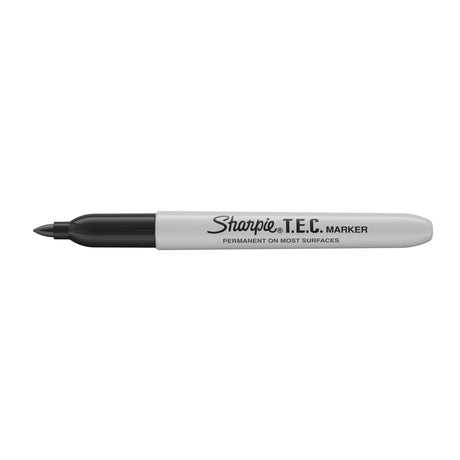 Sharpie TEC Trace Element Certified Black Fine Marker, Sold Individually  Sharpie Markers