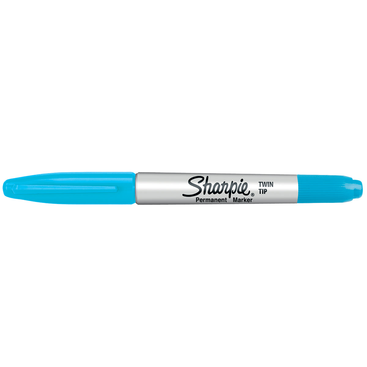 Sharpie Twin Tip Turquoise Ultra Fine and Fine Point  Sharpie Markers