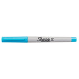 Sharpie Turquoise Ultra Fine Point Permanent Marker  Sharpie Markers