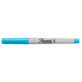 Sharpie Turquoise Ultra Fine Point Permanent Marker  Sharpie Markers