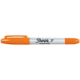 Sharpie Twin Tip Orange Marker Fine Point , Ultra Fine Point Double Tip Orange Permanent Marker  Sharpie Markers
