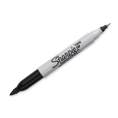 Sharpie Twin Tip Ultra Fine and Fine Point Black Permanent Markers  Sharpie Markers