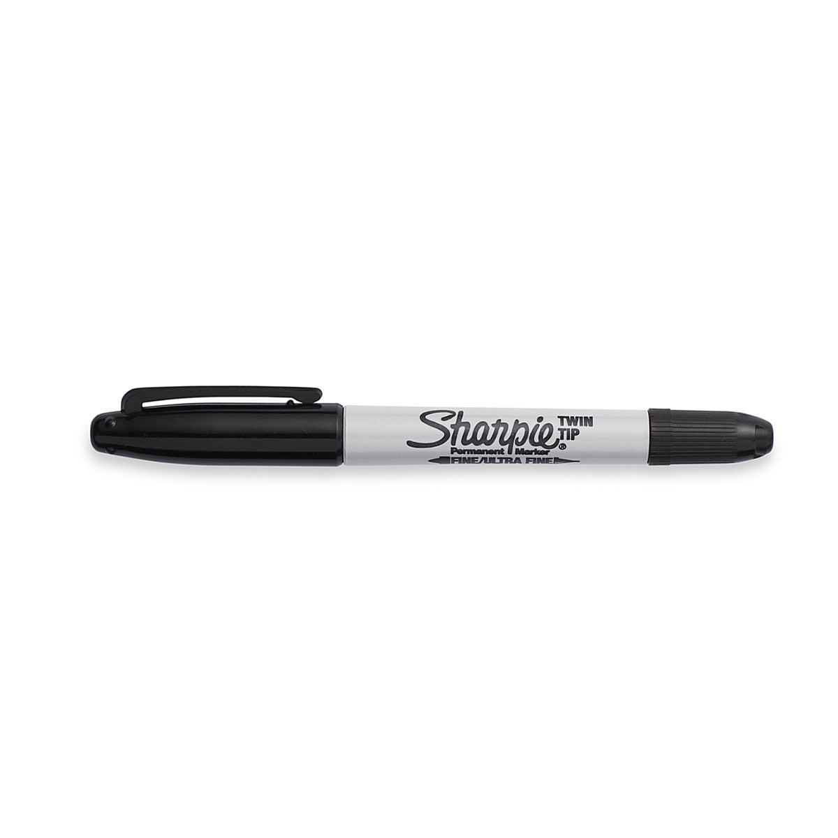 Sharpie Twin Tip Ultra Fine and Fine Point Black Permanent Markers  Sharpie Markers