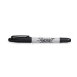 Sharpie Twin Tip Ultra Fine and Fine Point Black Permanent Markers