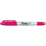 Sharpie Magenta Twin Tip Markers, Fine and Ultra Fine Tips  Sharpie Markers