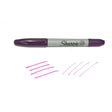 Sharpie Twin Tip Magenta Marker - Cap Color Purple- Magenta Ink (Details In Description)  Sharpie Markers
