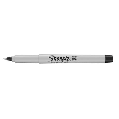 Sharpie Ultra Fine Point Black Permanent Marker  Sharpie Markers