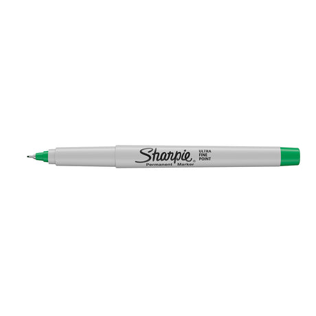 Sharpie Ultra Fine Point Green Permanent Marker  Sharpie Markers
