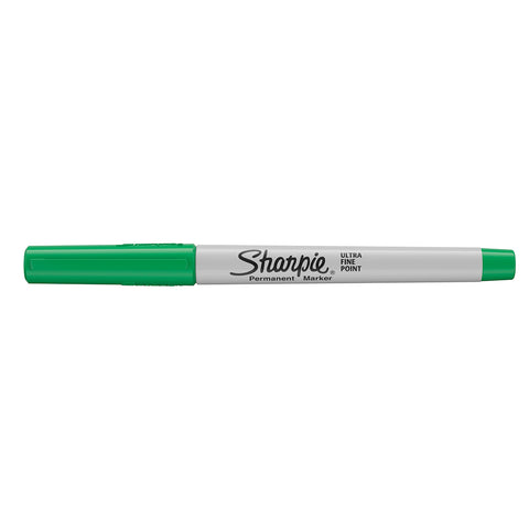 Sharpie Ultra Fine Point Green Permanent Marker  Sharpie Markers