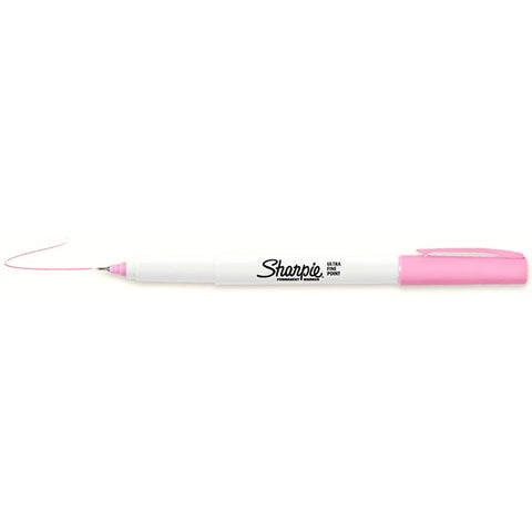 Sharpie Ultra Fine Point Pink Permanent Marker