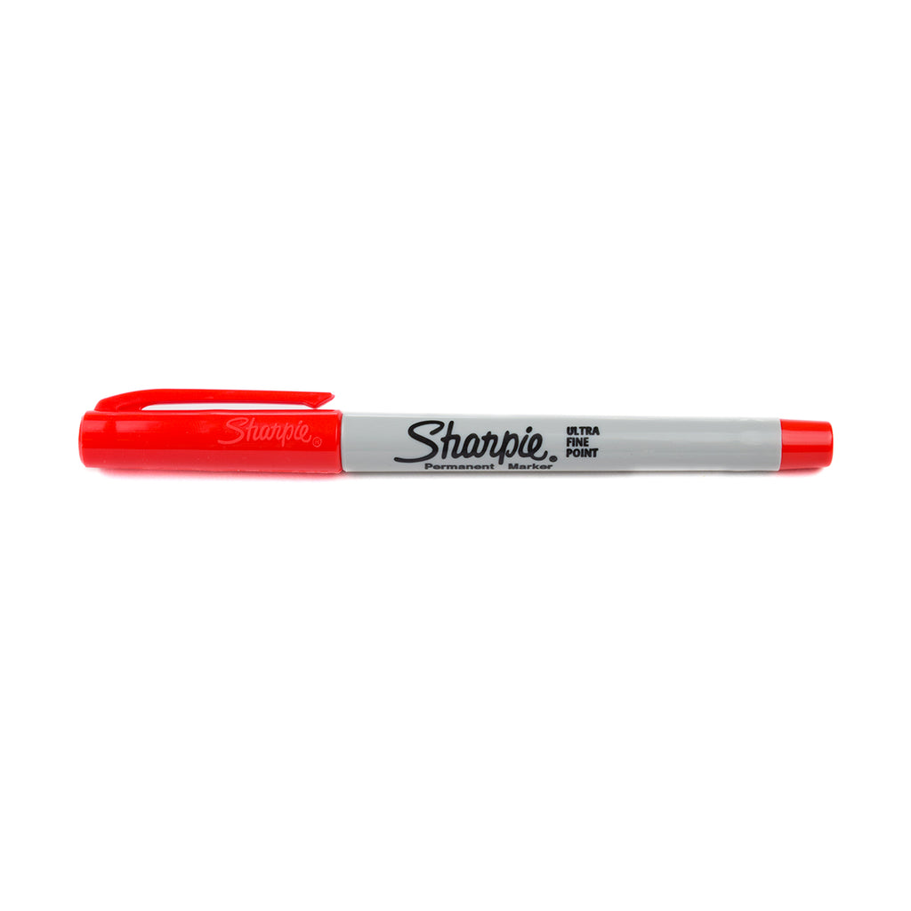 Sharpie Color Burst Permanent Marker Ultra-Fine Point Red