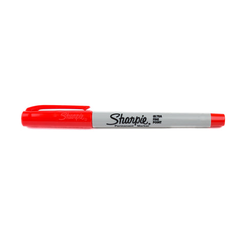 Sharpie Racey Red Limited Edition Color Burst Permanent Marker