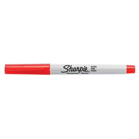 Sharpie Ultra Fine Point Red Permanent Marker  Sharpie Markers