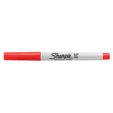 Sharpie Ultra Fine Point Red Permanent Marker  Sharpie Markers